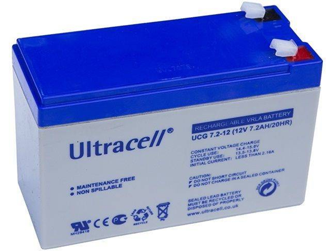 Bateria ULTRACELL Gel 12V 7.2Ah