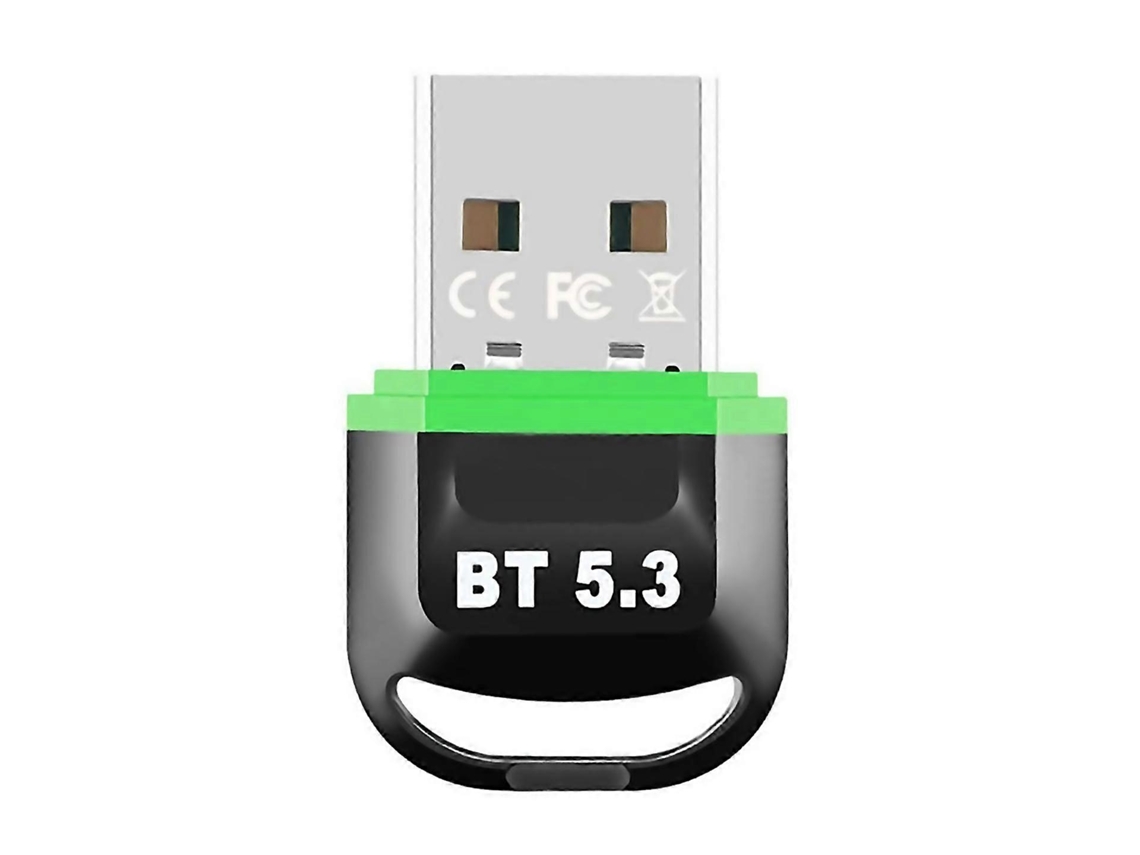 Adaptador Usb Bluetooth 53 Transmissor Receptor De Áudio Sem Fio