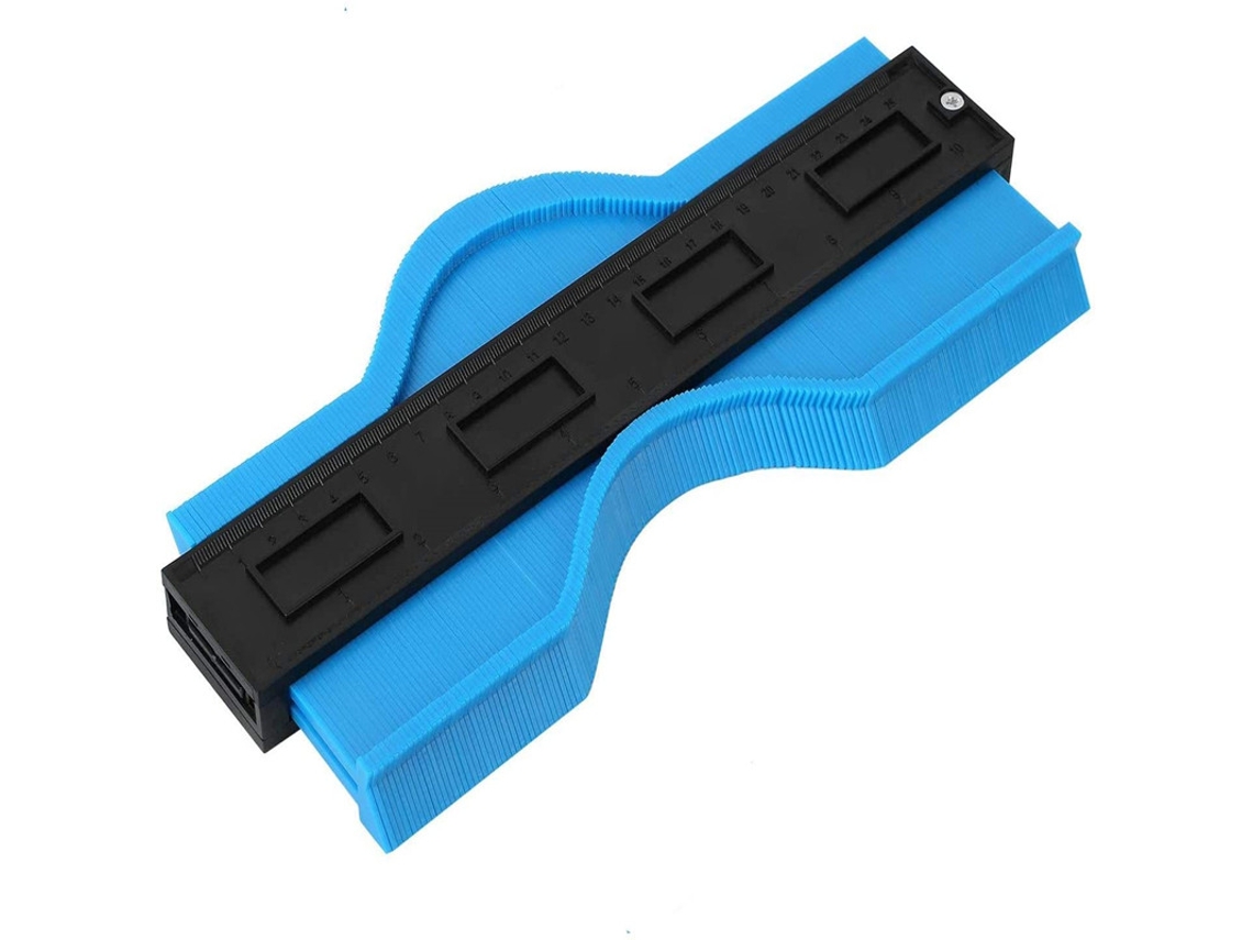 Modelo De Perfil Para Contornos/formas(25x10 Cm) Azul