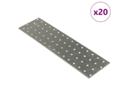 Perforated Plate, Perforated Plates Vidaxl (300 X 80 Mm)
