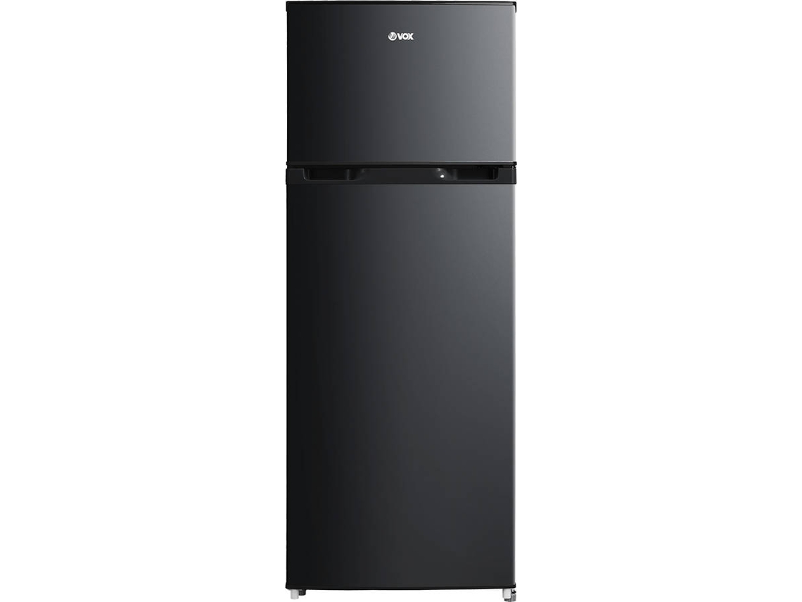 Frigorífico VOX KG2730BE (Estático - 143 cm - 204 L - Preto)