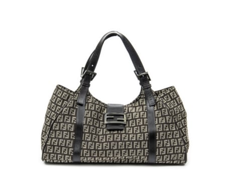Mala De Ombro De Mulher Fendi Pre Owned Beige Brown Bege (tamanho Único)