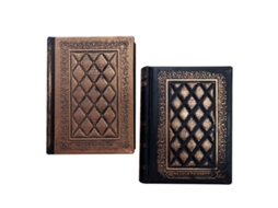 Caderno Vintage De Folhas Soltas, Em Pu Marrom-avermelhado, Recarregável, Para Planejamento E Escrita, Tamanho Médio,