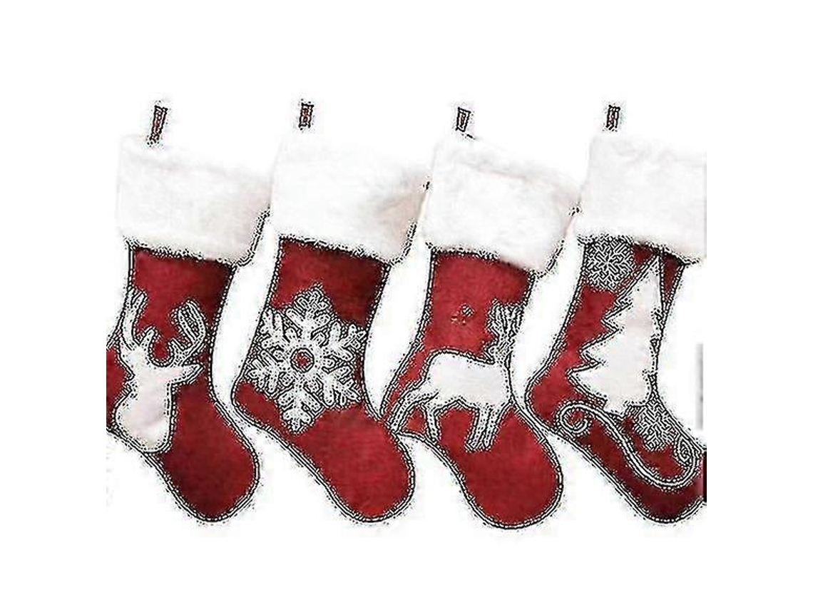 4 Meias De Natal Para Decorar Festas Em Família Olysi Shop