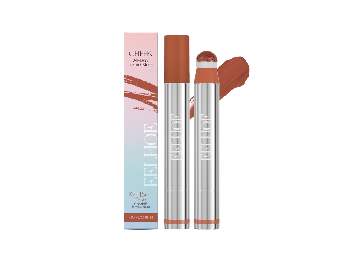 Batom Rotativo Gloss Labial Cor Rosa Escuro