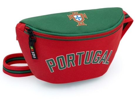 Bolsa de Cintura Unissexo FEDERAÇÃO PORTUGUESA DE FUTEBOL Fpf Poliéster Verde