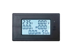 Voltímetro E Amperímetro De 4400 W Ca 20 A Medidor De Energia Elétrica Com Display Digital Hd Medidor De Tensão E Corrente Brilvibera