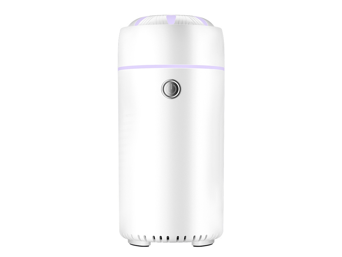 Difusor Branco P/ Carro Pequeno Umidificador Óleo Aromático P/ Quarto Casa ZYBLSSBB