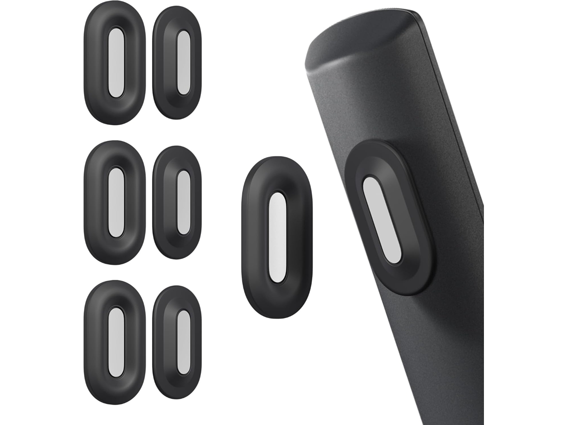 Télécommande À Double Aimant 3pièces (noir)