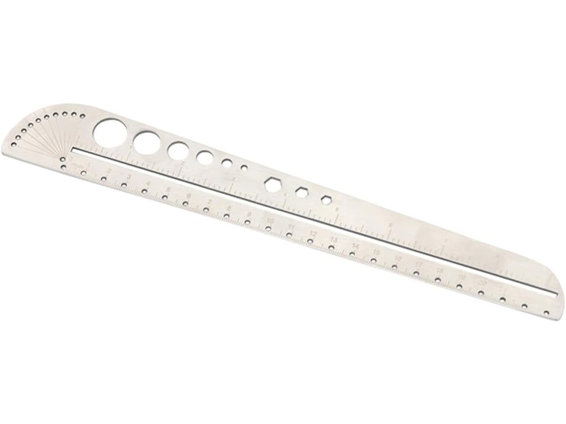 Lurelia Compasso Em Aço Inoxidável 3cm Com Resistente Para Geometria E Matemática