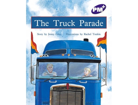 Livro The Truck Parade de Jenny Giles (Inglês)