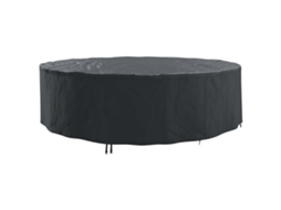 Conjunto 1 Proteção Ao Ar Livre Vidaxl Preto Oxford (320 X 320 X 71 Cm)