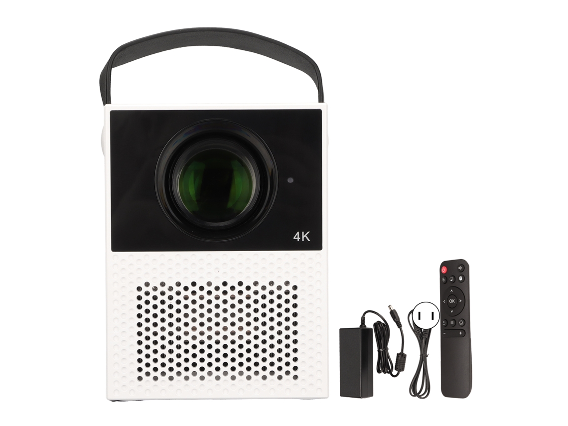 Projetor Portátil (hd 1080p, Bluetooth)