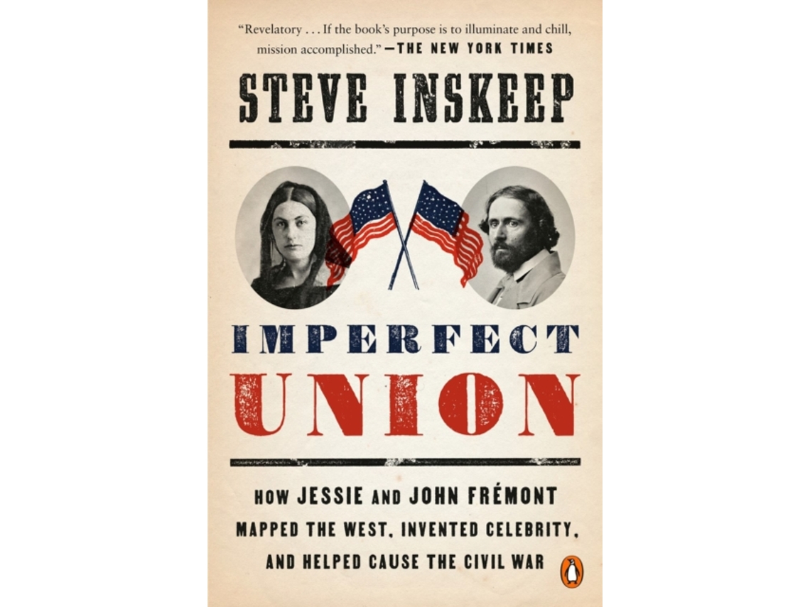 Livro Imperfect Union de Steve Inskeep (Inglês)