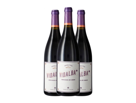 Vinho TERRES DE VIDALBA Vidalba Priorat (0.75 L - 3 Unidades)