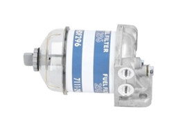 Fuel Filter Assembly 7111-296 Replacement Fit For Massey Ferguson 133 135 140 145 165 168 175 178