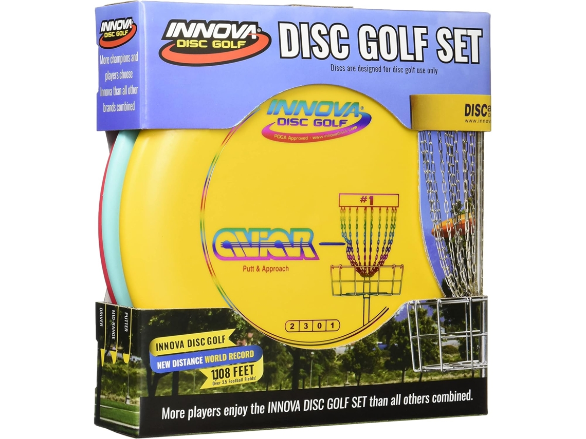 Innova Dx Jogo De 3 Discos De Disc Golf Material Dx