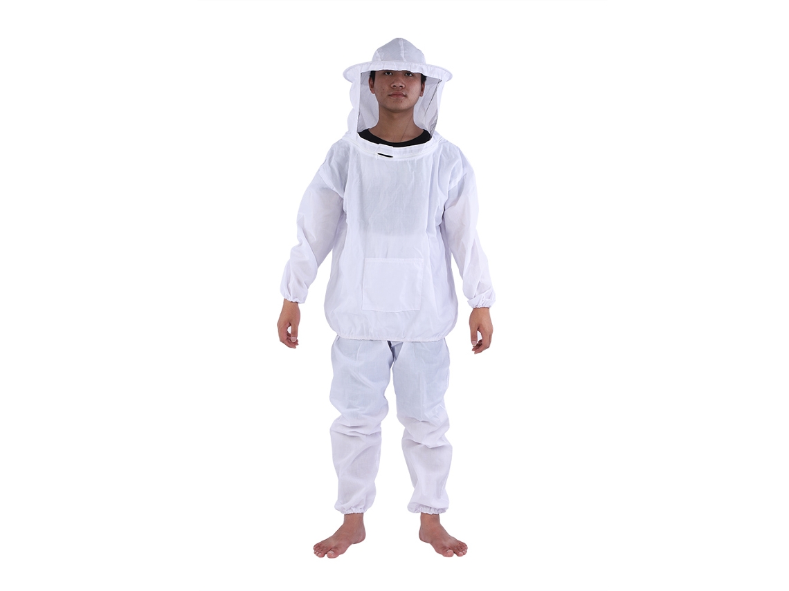 Ronjoe-traje De Proteção Para Apicultor Com Capuz Calça Equipamento Resistente À Picada