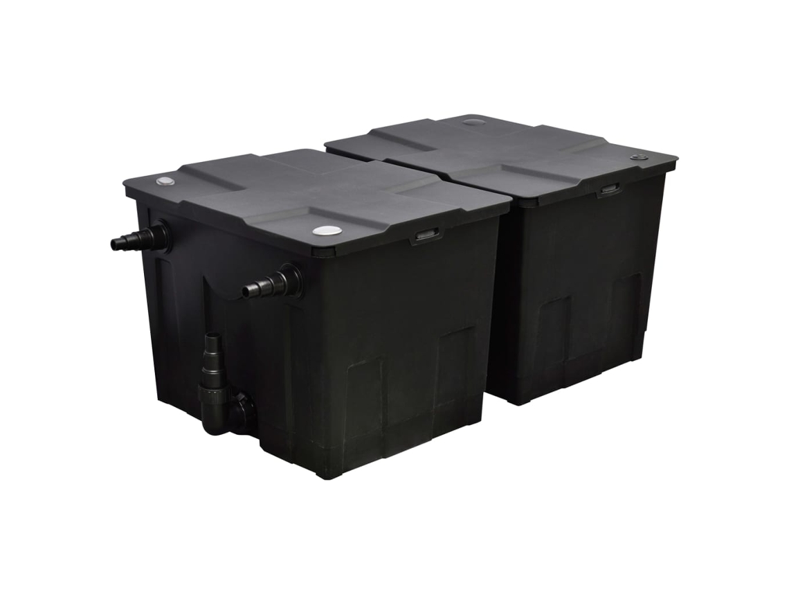 Filtros biológicos para lagoas VIDAXL (86 x 54 x 40 cm)