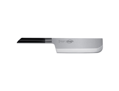 Faca De Cozinha Sanellisan, Aço, Preto, 8,3x3,3x43,5 Cm, Sanelli