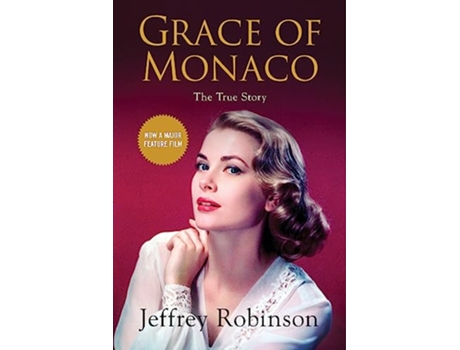 Livro Grace of Monaco de Jeffrey Robinson (Inglês)