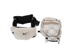Mali banquinho de Quadril para Bebê Ergonômico Cinto Porta bebê Sling Wrap Cinza