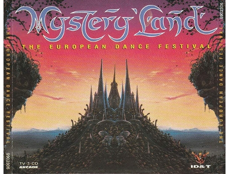 Cd Mystery Land - The European Dance Festival Arcade