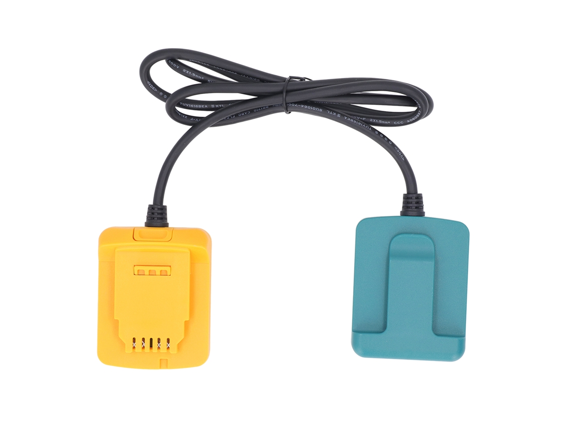 Cordón De Extensión De Batería 18v Con Gancho Para Herramientas Eléctricas Dcb201 Dcb203 Dcb204 Dcb206 Dcb207 Dcb208 Bl1830