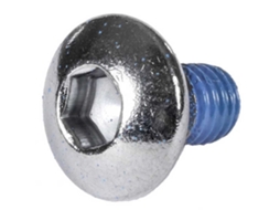 Parafuso Fixation Short Assembly Habs Brake Housing Prateadopowerslide