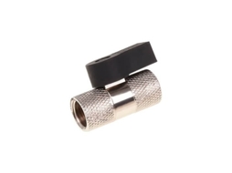 Conector de Válvula de Drenagem Alphacool Cromado