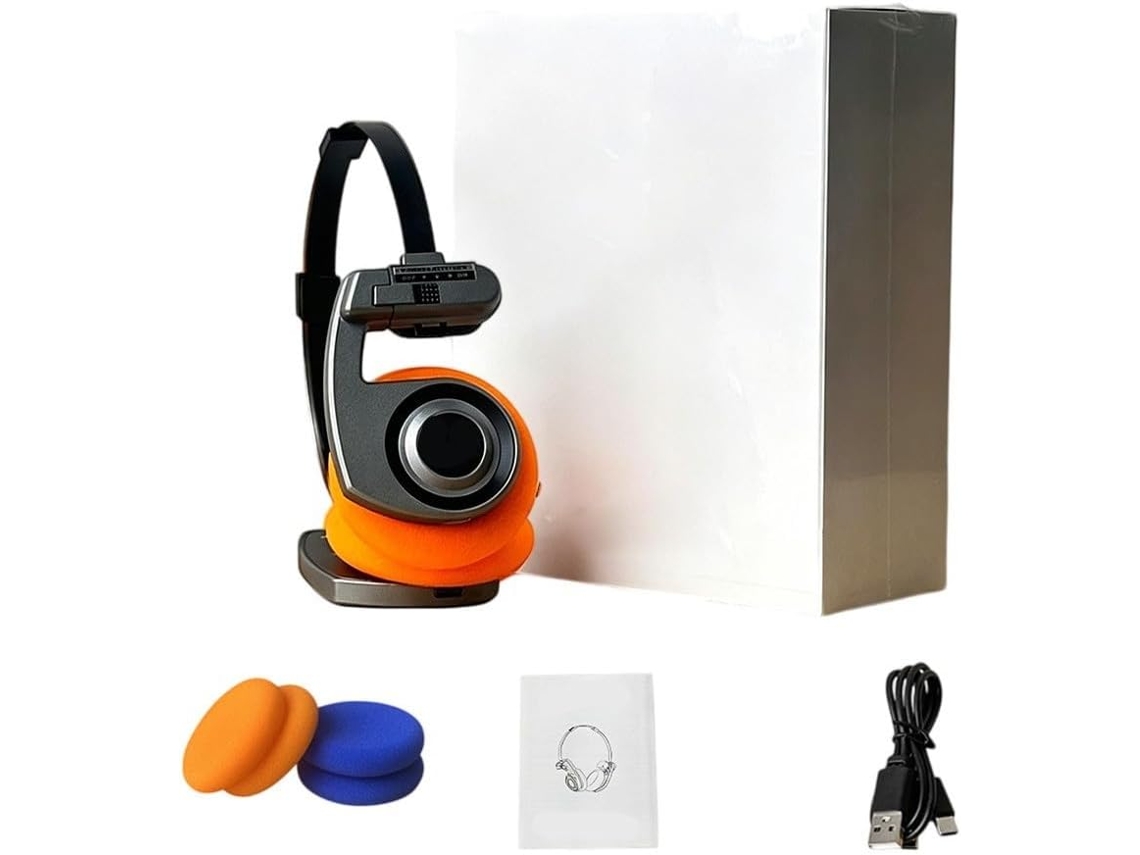 Fones De Ouvido Sem Fio 5 3com Microfone, Som Imersivo Hi Fi Com Bloqueio De Ruído, 15 Horas De Duração Da Bateria