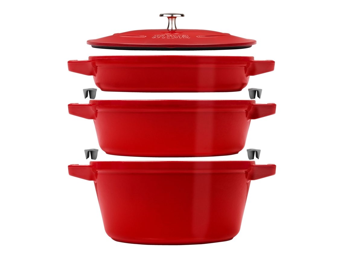 Stackable Set Conjunto de Panelas 3-Pçs STAUB