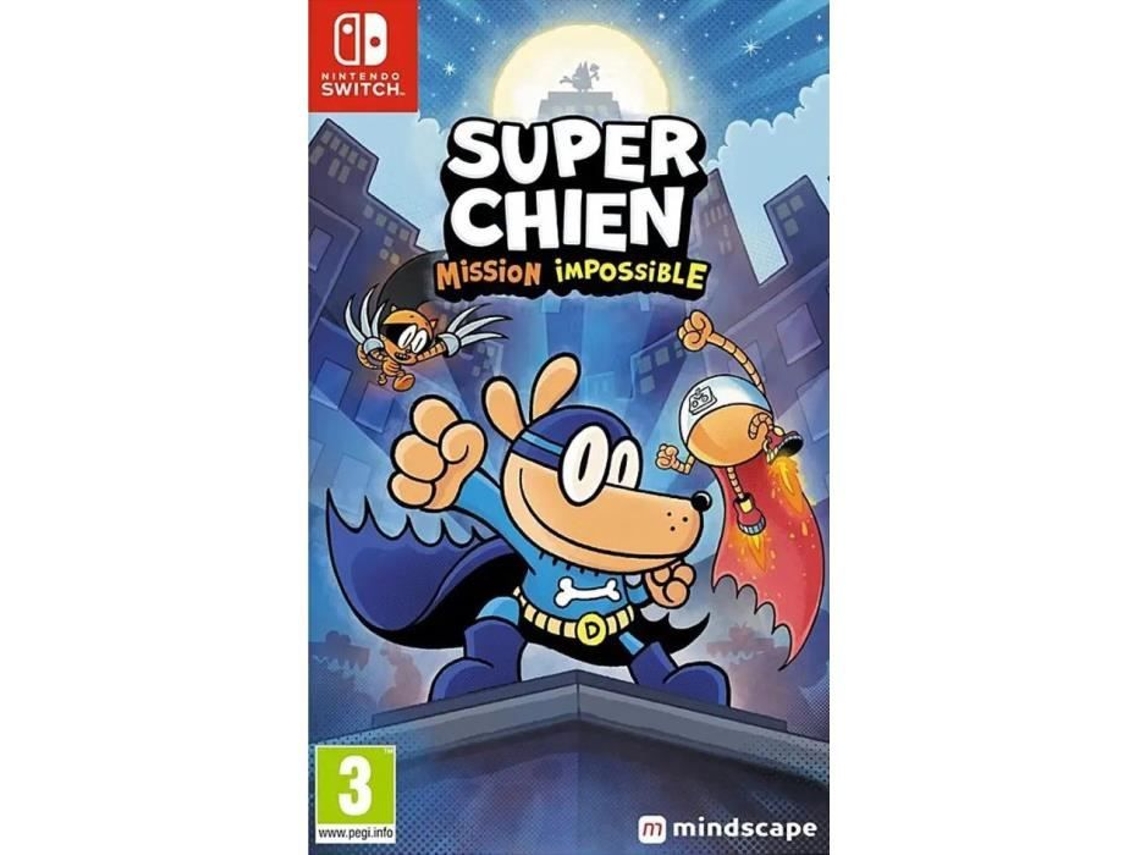 Super Dog Missão Impossível - Jogo Nintendo Switch