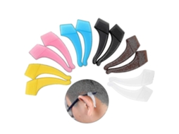 6 Pares de Cómodos Suportes Antideslizantes Silicone para Gafas Acessórios Gancho La Oreja Punta Patill a Las Deportes Shznv GOKOCO