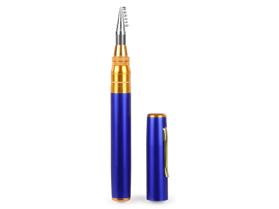 Vara de Pesca Mini Plegable Con Bolígrafo