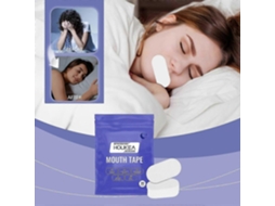Fita Adesiva Bucal para Dormir, Promove a Respiração Nasal, Tira para Dormir, Auxiliar do Sono, Respirável, 30 Unidades TAISHENGDA