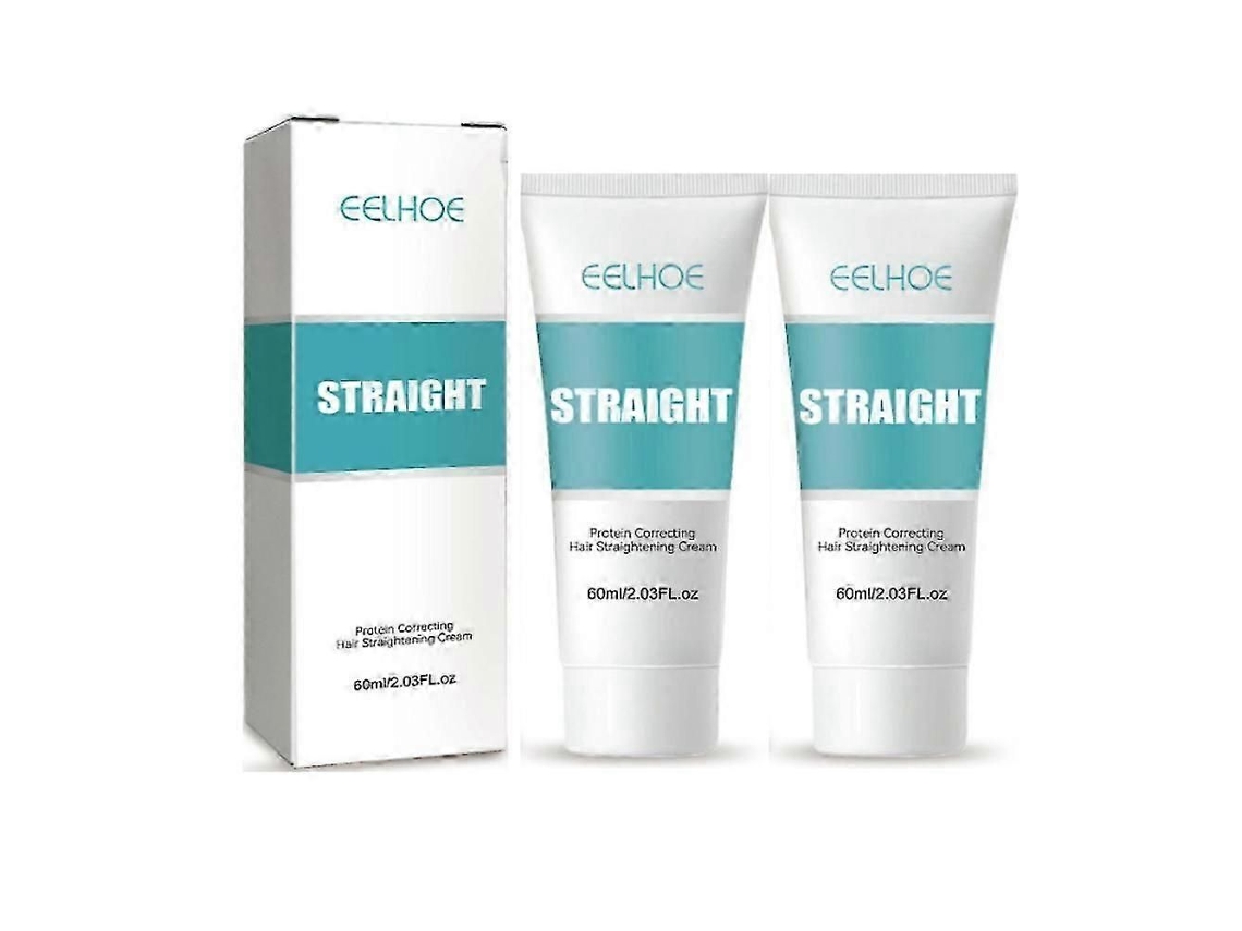 Creme Alisante Capilar com Proteína 2025 1 3x, Creme Alisante Capilar Sedoso e Brilhante TAISHENGDA
