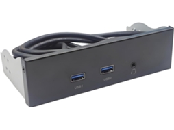 Hub Divisor De Porta Usb 3.2 Gen 1 19 Pinos Para 3,5 Polegadas,
