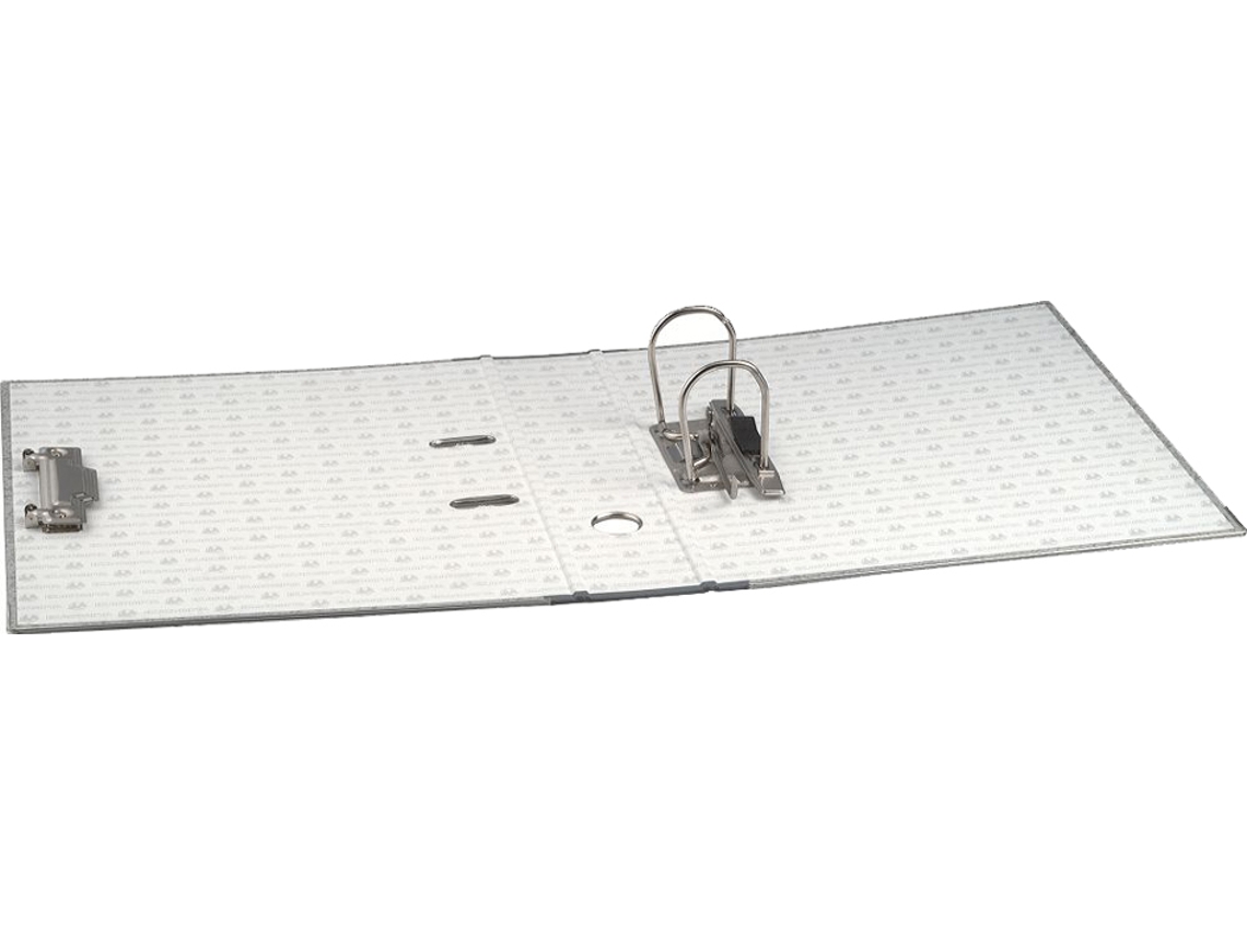 Pasta EXACOMPTA Mármore Nuvem A4 70 Mm Cinza