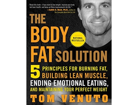 Livro Body Fat Solution de Tom Venuto (Inglês)