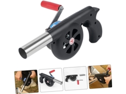 Ventilador Portátil Para Churrasqueira, Caixa De Ar Para Cozinhar E Grelhar Ao Ar Livre, Para Piqueniques E Acessórios De Fogão De Camping