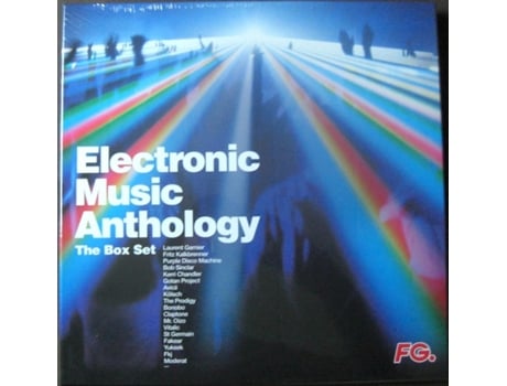 Electronic Music Anthology The Box Set Vários Artistas 5lp Vinil Wagram Music