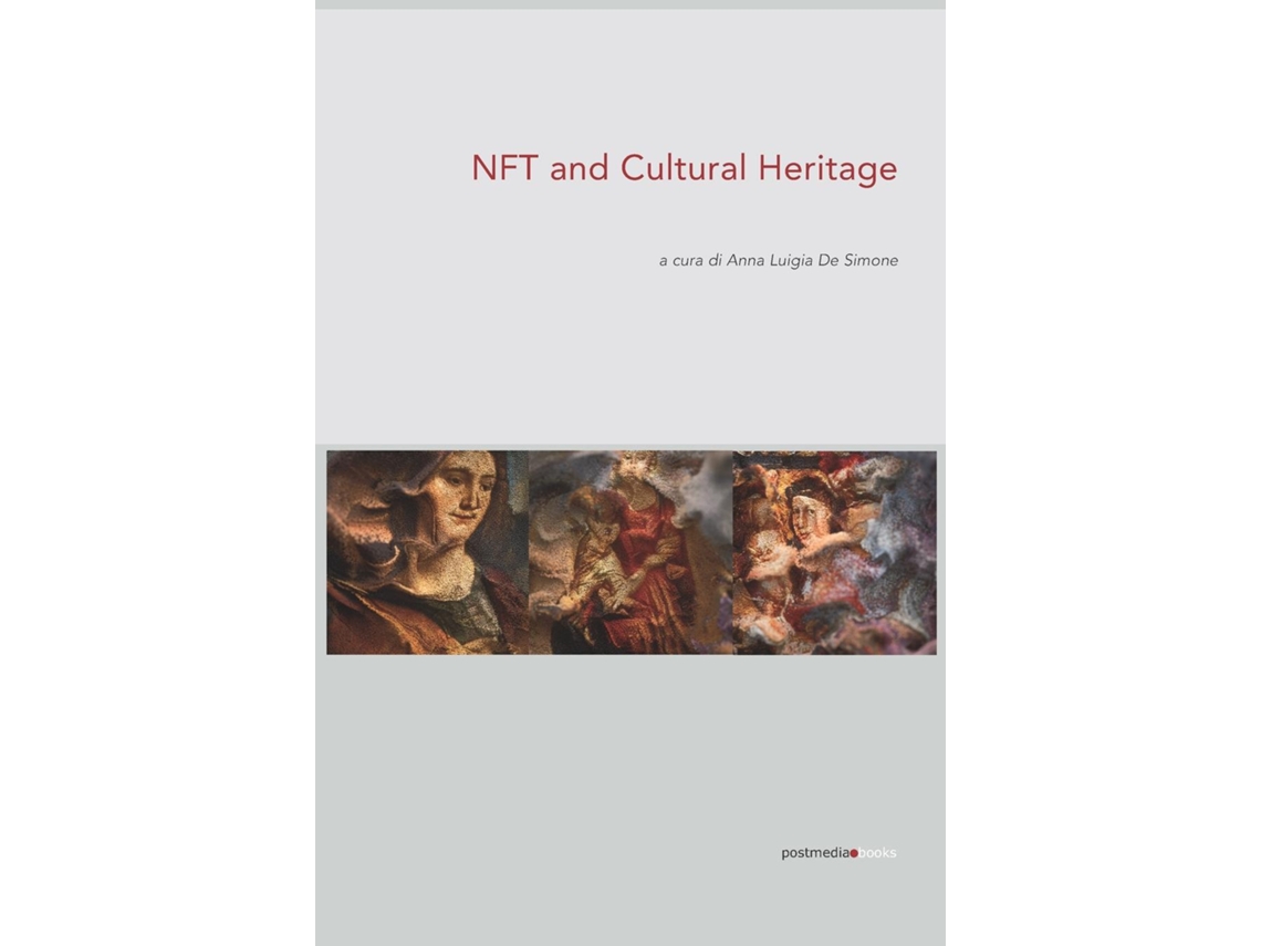 Livro NFT and Cultural Heritage de De Simone Anna Luigia (Inglês)
