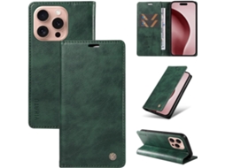 Capa Para Iphone 16pro De 6, 1 Polegadas, Capa Carteira Em Couro Pu Resistente A Impactos, Capa Dobrável Tipo Flip À