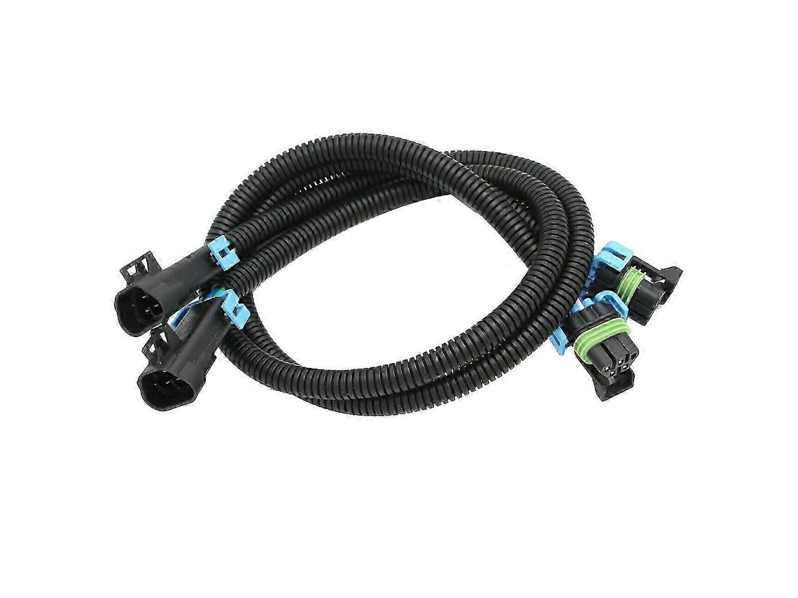 Par De Extensões De Fiação De 24 Polegadas Para Sensor De Oxigênio O2, Acessórios