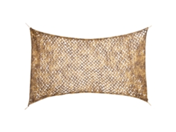 Vidaxl Rede De Camuflagem Com Saco De Arrumação 292x213 Cm Areia