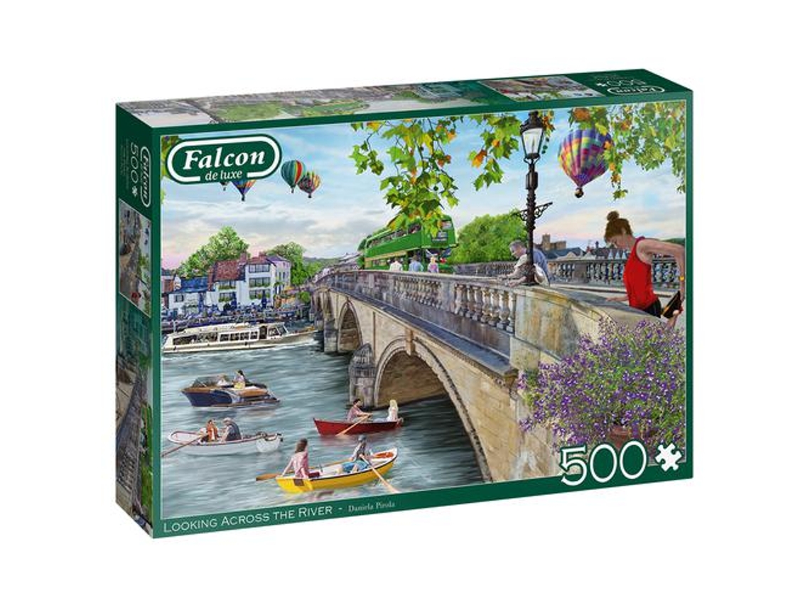 Falcon de Luxe Looking Across The River 500 Pcs Puzzle 500 Unidades