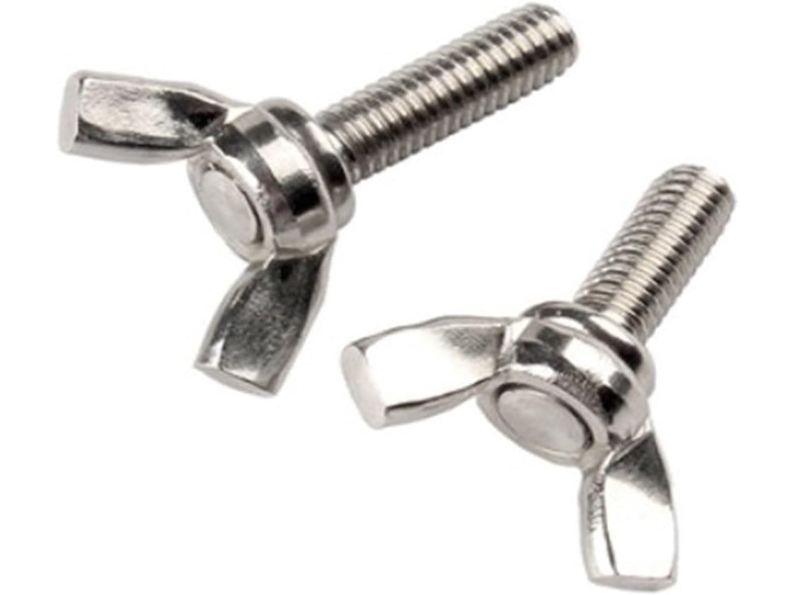 Porca Sextavada De Aço Carbono, Inoxidável, 2-10 Peças M3 M4 M5 M6 M8