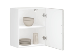 Vidaxl Armários Parede Cozinha 2 Pcs Porto Sonoma Cinza