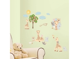 Adesivos Reposicionáveis Sophie A Girafa